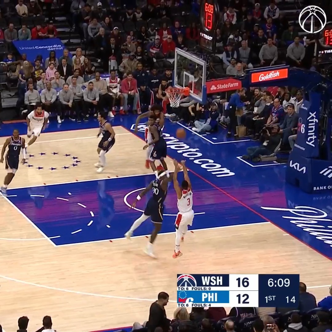 CJ showin' off the handles 👀