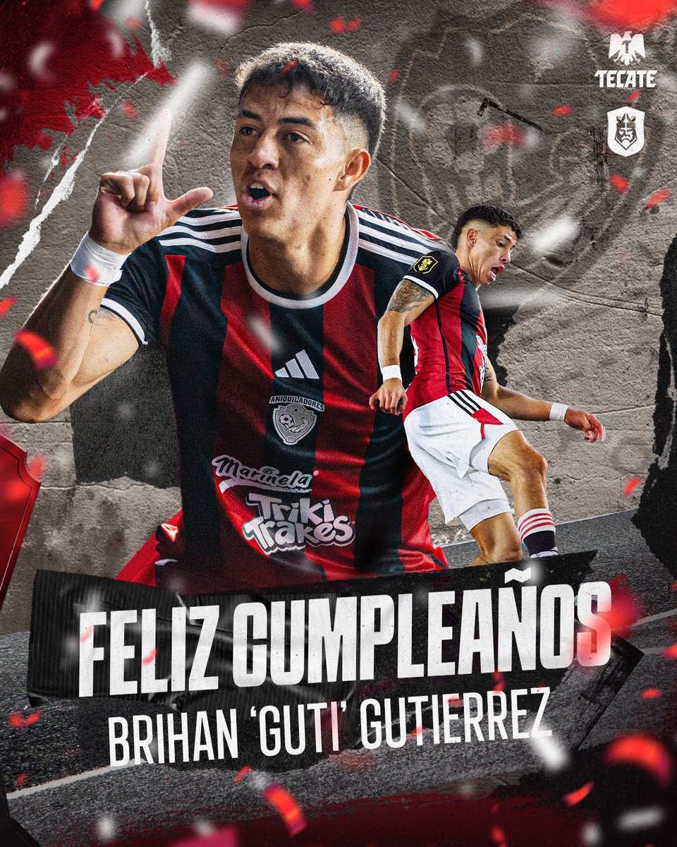 Hoy celebramos a uno de nuestros nuevos Aniquiladores 🎉

Es el cumpleaños de <a href="/BGuti011/">Guti</a> 🎂

Muchas felicidades, Guti! 💪