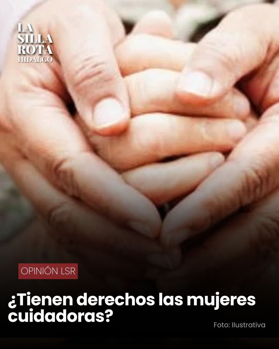 LsrHidalgo's tweet image. 🔴 #OpiniónLSR ✍️ “Tribunal Colegiado estableció un criterio novedoso y revolucionario al determinar que las personas cuidadoras primarias tienen derecho a una pensión”, escribe Violeta Sosa Zamora.
lasillarota.com/hidalgo/opinio…