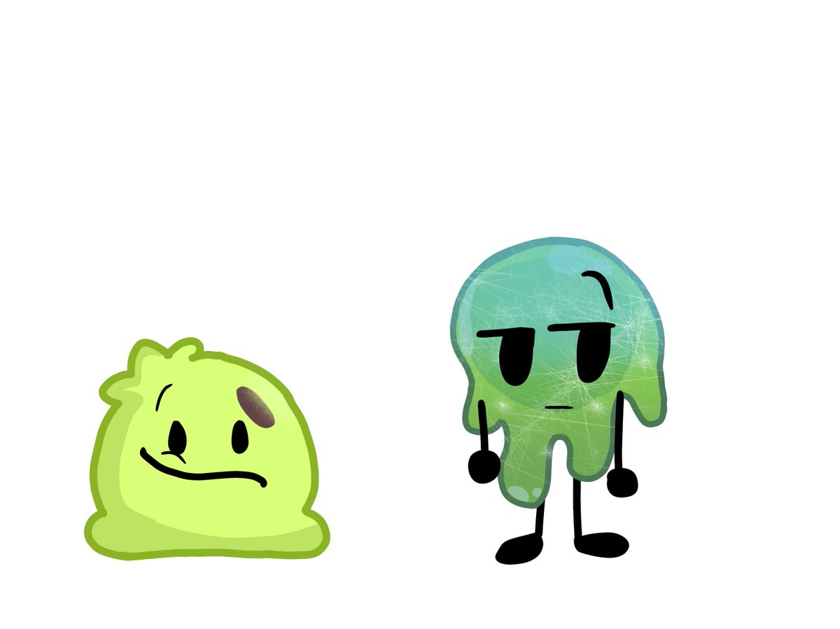 Code1386170's tweet image. Gift for @gooberryy and other gooberry shippers

Introducing a swap au of good and blueberry, blueberry mush and frozen slime! ;3