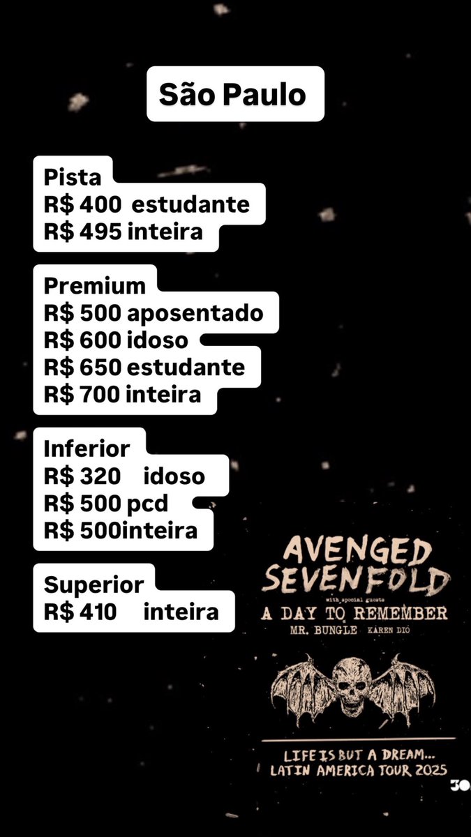 Vende Esse Ingresso tweet media