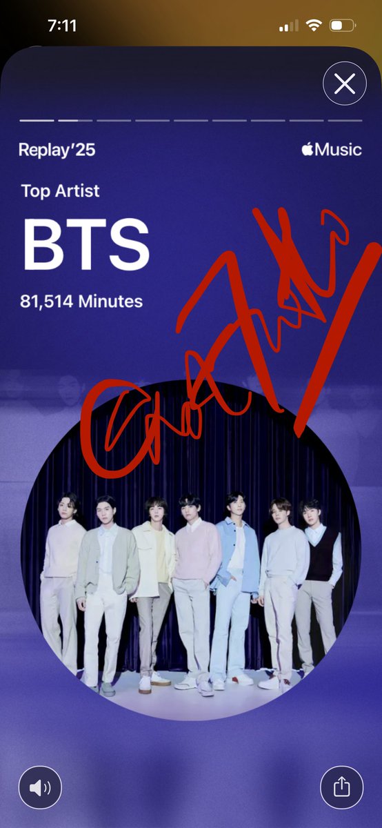 Not7WithU_OT7's tweet photo. Gracias a la guía de @BTSFondosARMYCo seguimos trabajando con focus solo para BTS y los miembros… vamos por más en el 2026!! 💜😎
Seguiremos trabajando por y para Bangtan! 😍
Una de mis 3 cuentas de AM 🥺😎💜
#ARMYonAppleMusic
#NoStreamNoARMY
#StreamForBTS
#ARMYColombia https://t.co/T1140PBOAm