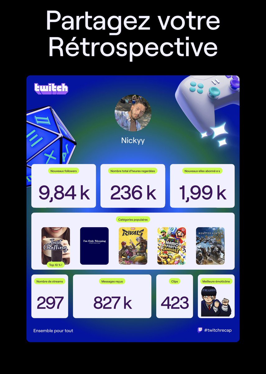 Nickyさん tweet media