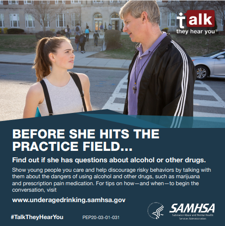 🗣️ Talk. They Hear You.
Start early, talk often. SAMHSA’s free tools help parents and caregivers prevent underage drinking &amp; drug use. Empower your conversations today:
👉 samhsa.gov/substance-use/…
#TalkTheyHearYou #PreventionStartsWithYou
