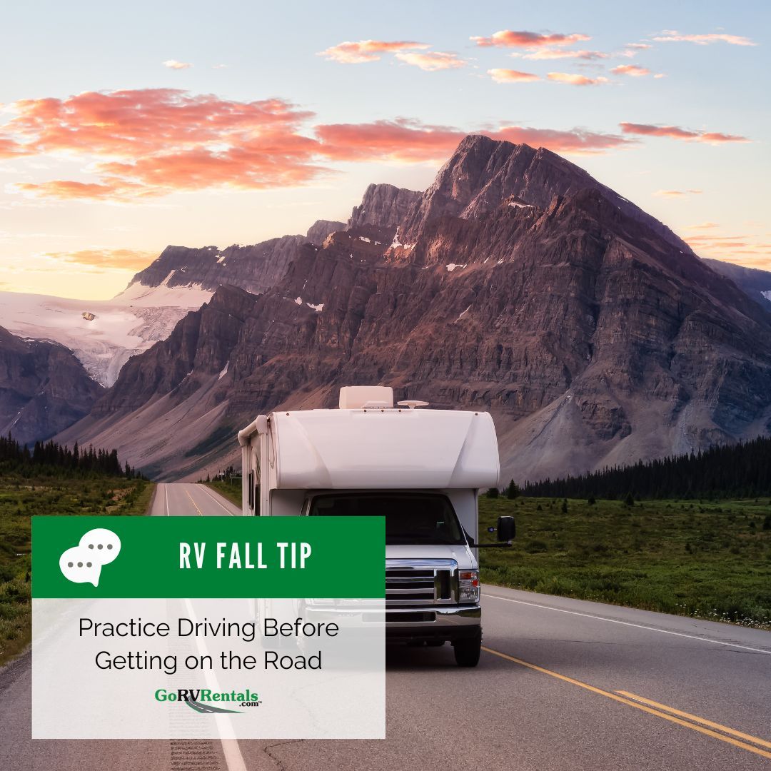 GoRVRentals's tweet image. Get comfortable with the size and handling of the RV by practicing in a safe, open area. #RVRentals #RVlife