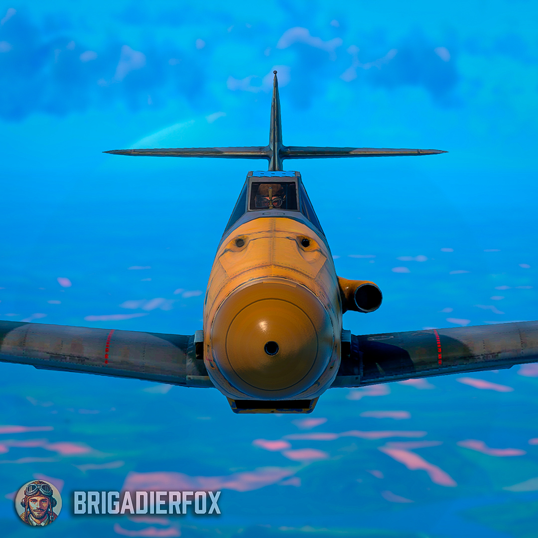 BrigadierFox's tweet photo. ✈️𝐁𝐟 𝟏𝟎𝟗 𝐅-𝟒 – 𝐋𝐮𝐟𝐭𝐰𝐚𝐟𝐟𝐞, 𝐖𝐞𝐬𝐭𝐞𝐫𝐧 𝐅𝐫𝐨𝐧𝐭 𝟏𝟗𝟒𝟐
Regarded as the best-balanced 109 of the war, the F-4 was valued for its excellent climb, agility, and improved reliability over earlier variants.

📷In-game captures from #WarThunder https://t.co/vJwfsbnWt5
