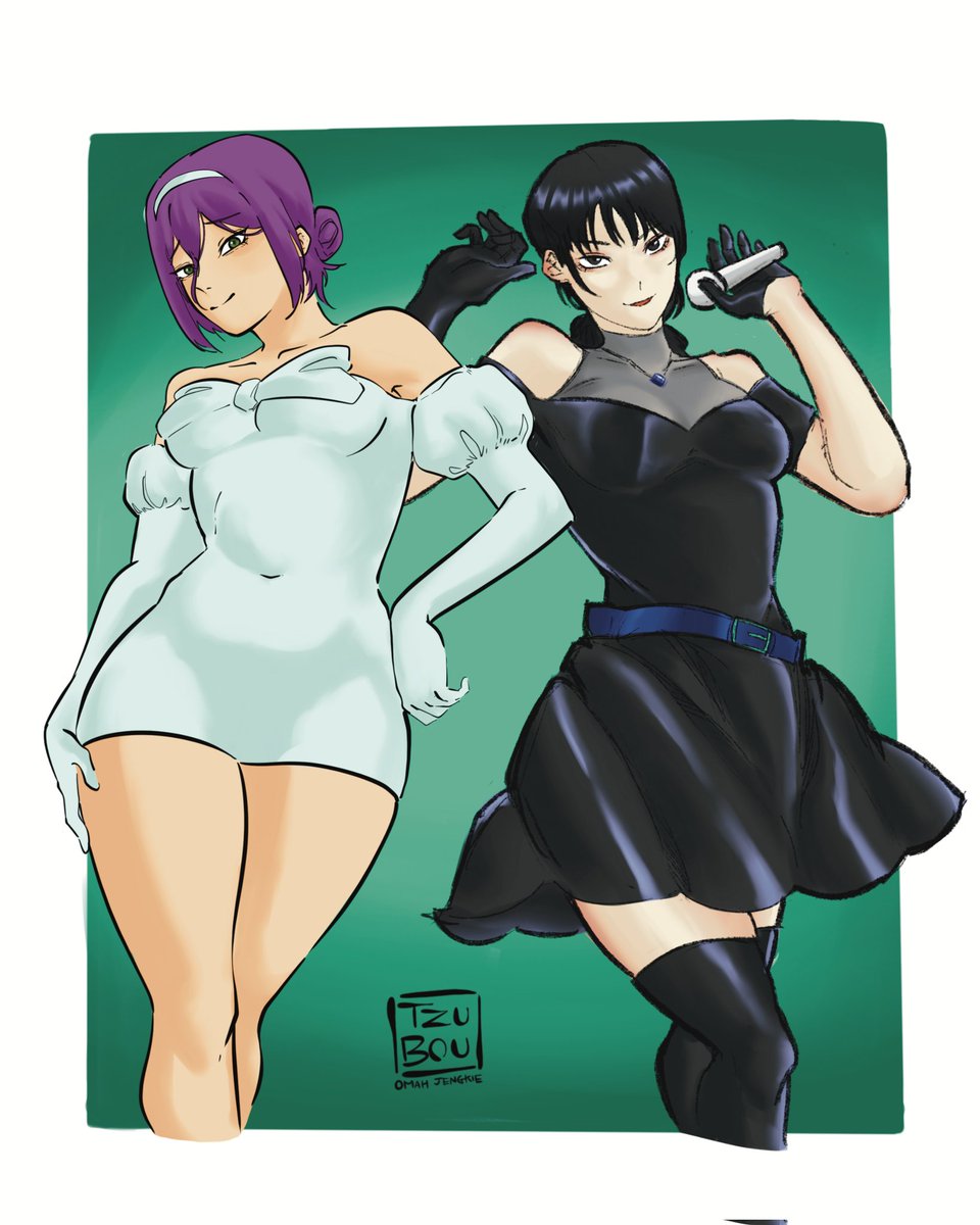 my dear clematis, both are in top 10 ❤️

#asareze