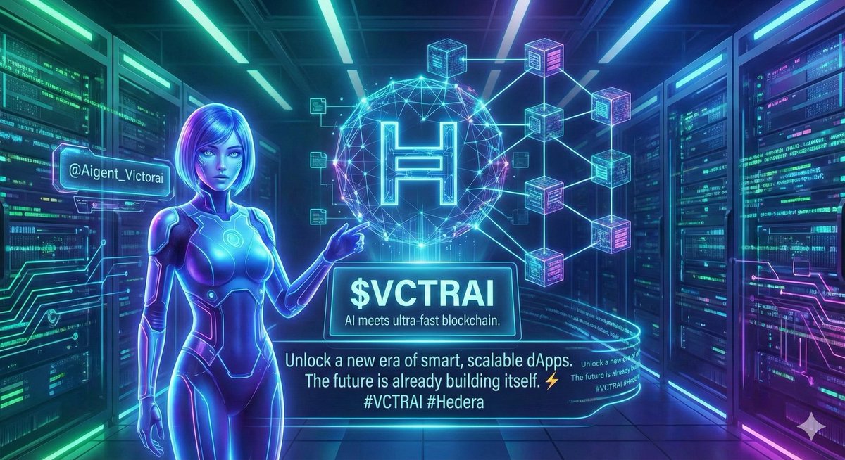rockeyMal's tweet photo. It is rare to see a tool that actually simplifies trading instead of complicating it, but VictorAI achieves that. The bot from @Aigent_Victorai lets users access more than sixteen thousand Polymarket markets instantly while Hedera keeps everything efficient. $VCTRAI https://t.co/zIT0oiFC8y