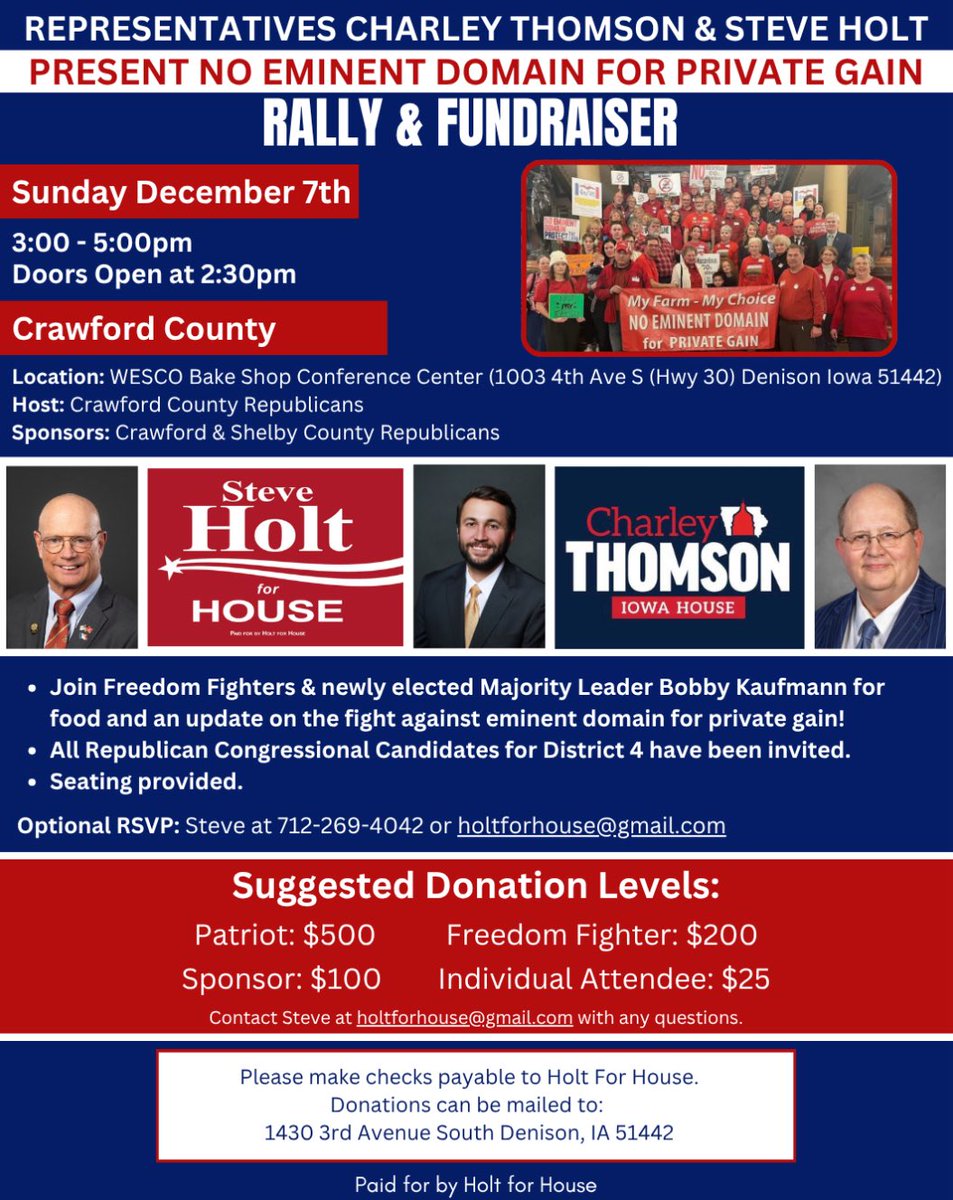 RepStevenHolt's tweet image. 