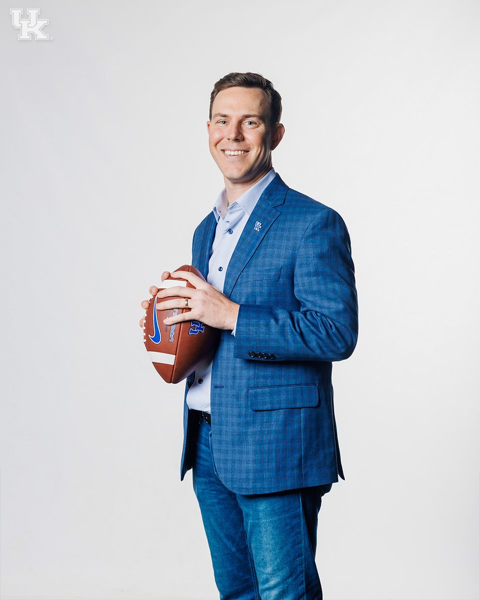 UKFootball's tweet image. The 38th head coach at the University of Kentucky, @CoachWillStein.