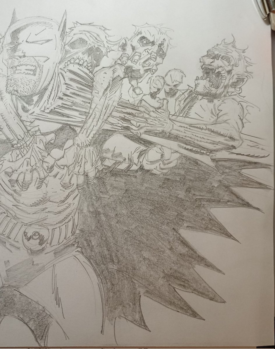 RonMcCain's tweet photo. Some details. #drawing #comics #Pencildrawing #comicbookart #pencilart #drawingcomics #dccomics https://t.co/LCsYXNuRPF