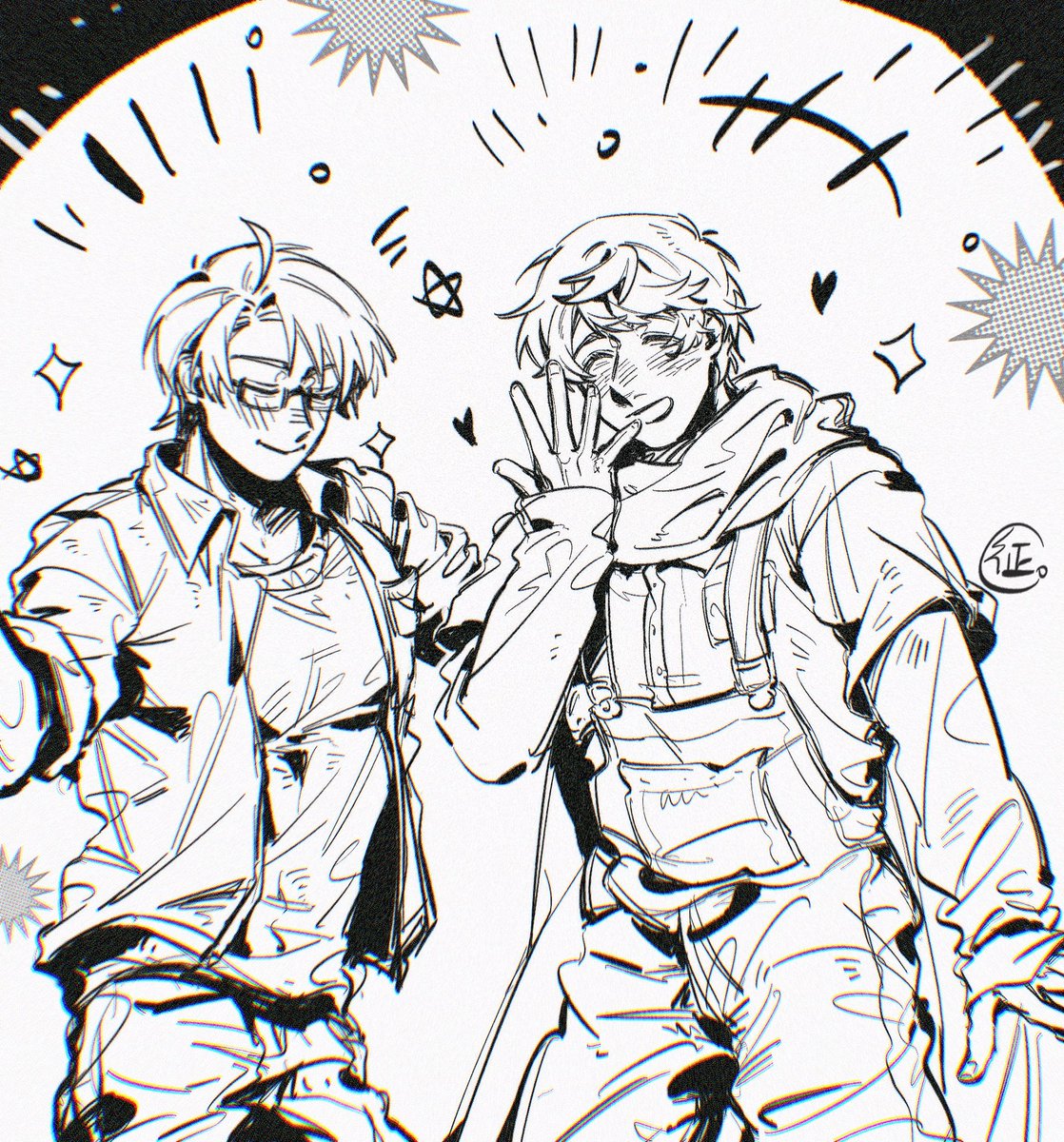 USR9999999's tweet image. 你這樣一點也不帥啦