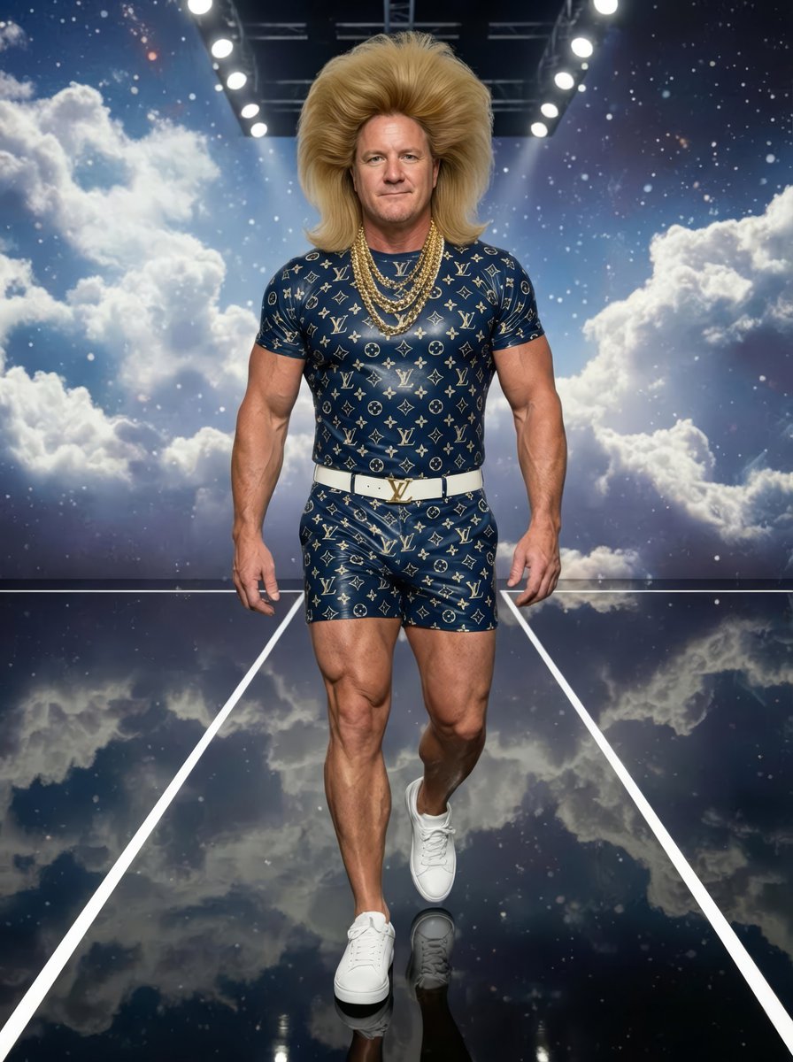 Cryptofunk99's tweet image. I dress like this because the algorithm already killed my self-esteem. 😜

But damn, all kidding aside, I look good! And I love my new hair! So screw it! 🪮

@elonmusk @cb_doge #algorithm