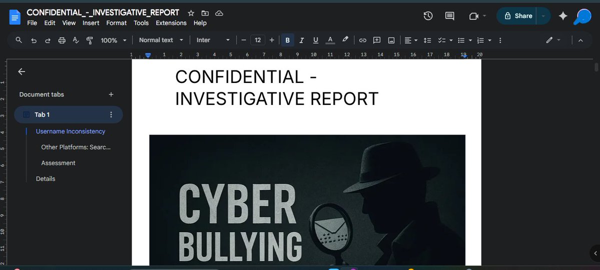 Azutech_'s tweet image. Day 7 - 100 days OSINT Challenge

Completed Email OSINT Challenge.
Case File #BSC-74

Conducted a full investigative breakdown: email validation, metadata extraction, artefact analysis, and linked-platform correlation.

#OSINT @d4rk_intel #CyberSecurity @elormkdaniel