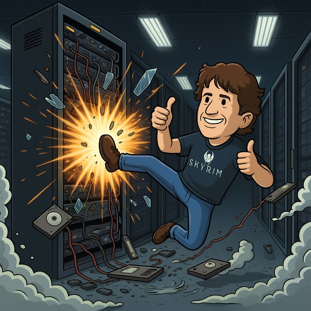BeyondTopSecret's tweet photo. @forbes_sha10865 @BethesdaSupport Fixed it! 

#InToddWeTrust https://t.co/ZRZVcvbrnw
