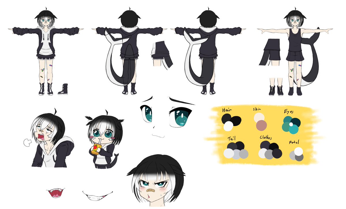 Netoio's tweet image. Orca Boy Vtuber 🐬