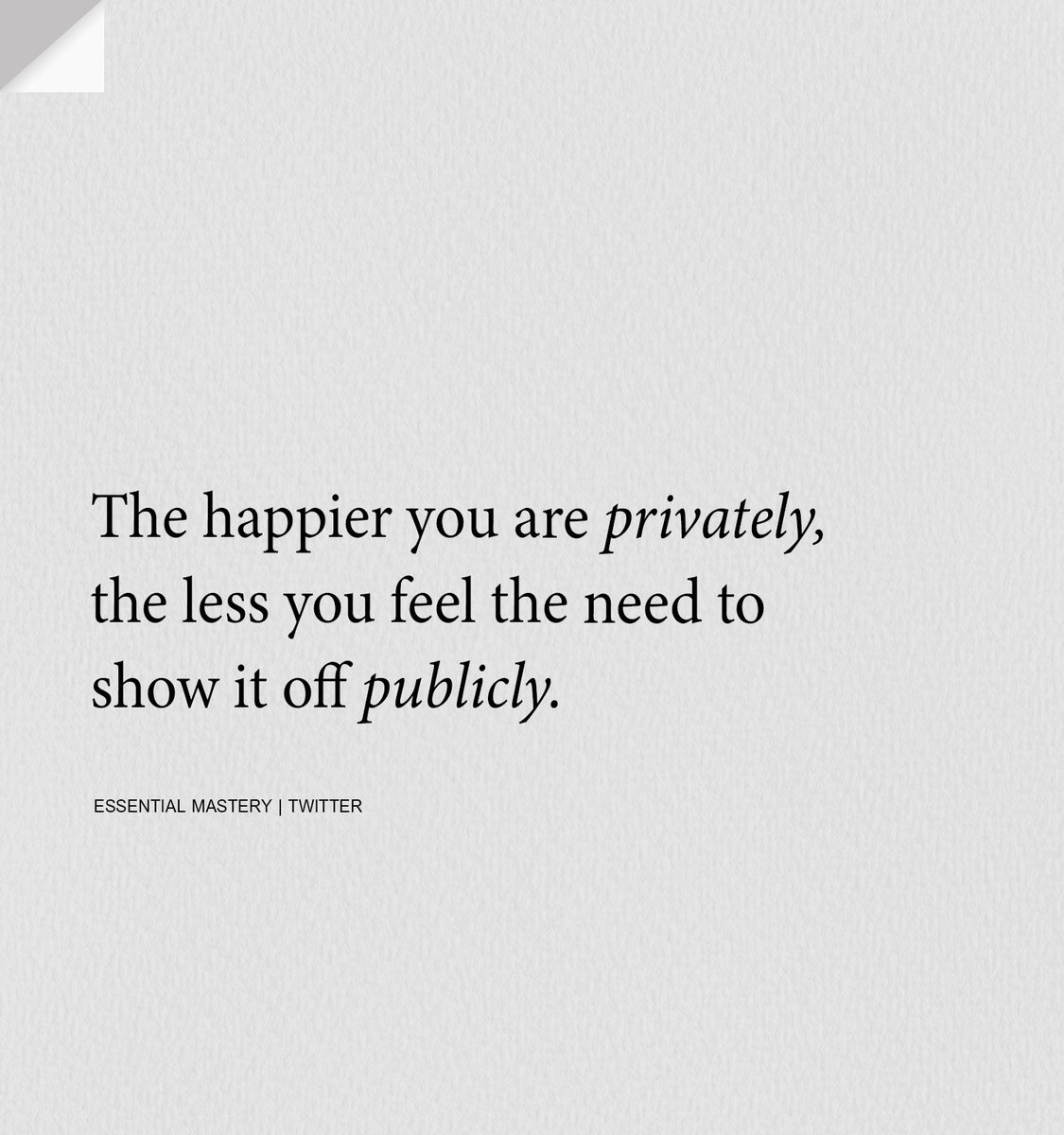 Essential Mastery tweet media