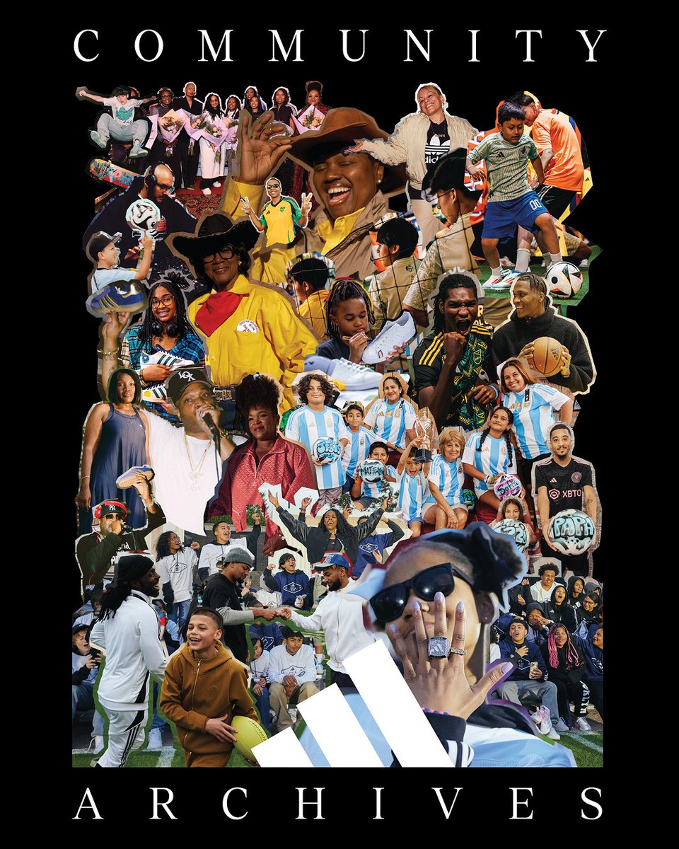 Honored to be featured in <a href="/adidas/">adidas</a> new community archives zine- a project uplifting the people,stories and community work shaping sport today. Keep an eye out for the zine,which will be available for free in select locations. #GivingTuesday