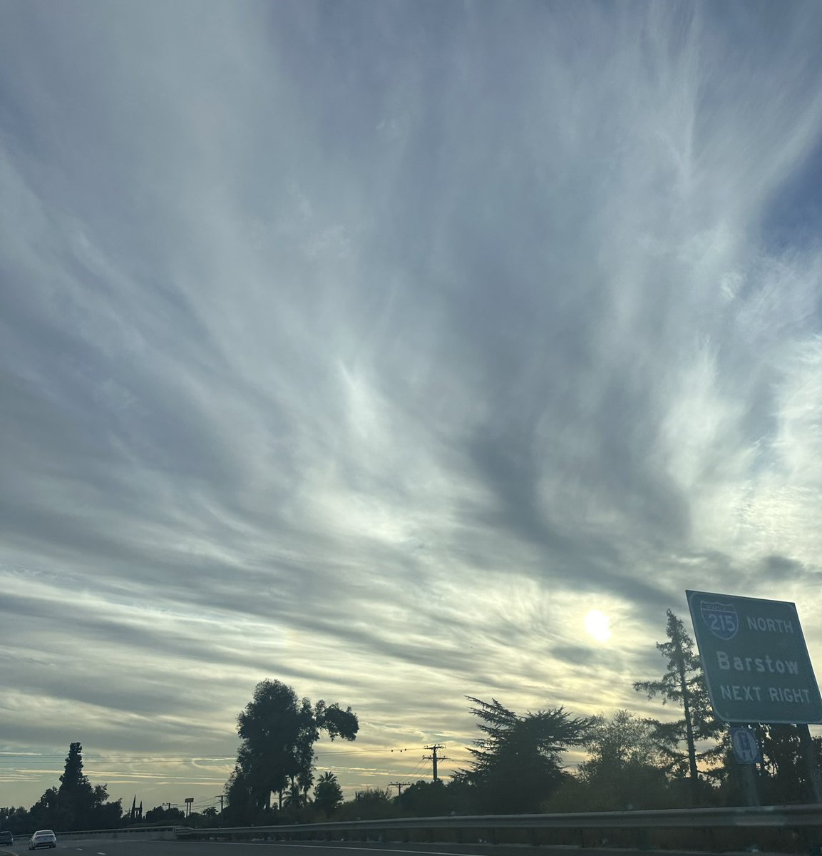 NKaravedas's tweet image. As the #DriveHome continues, the sky gets more powerful 🙏🏽