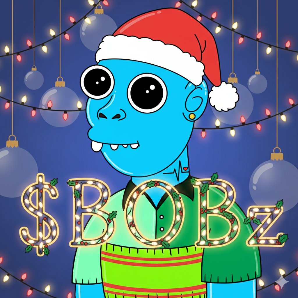 It's almost Christmas. Will you be in the $BOBz discord server? 

Invite in the bio. Come join the community. Raffles, games, giveaways, and more! 

#cro #SOL #Crofam