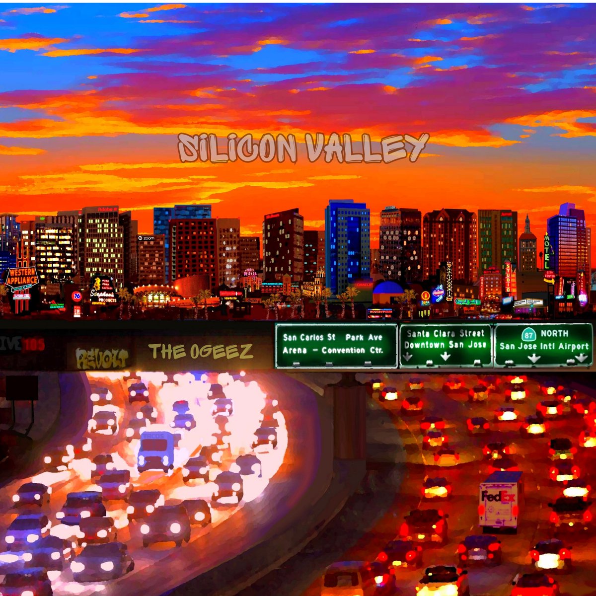 TheOGeeZ's tweet photo. 4 more days until “Silicon Valley” drops.
I lost the original songs in a hard-drive crash… then fought through bone cancer, sepsis, and a brain injury.
But the music never left my head.
The fact this project made it this far feels like a miracle.

Feeling blessed. 🙏

#SanJo #SiliconValley #TheOGeez #NewMusic #IndieArtist #SanJose