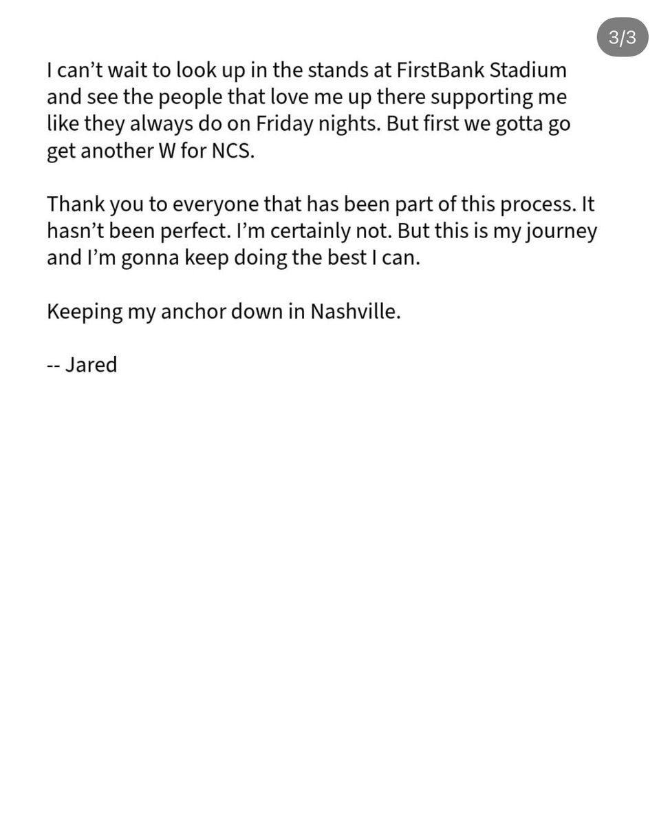 5 ⭐️ QB Jared Curtis makes his commitment to Vanderbilt public 

Via jcurtis.2/IG