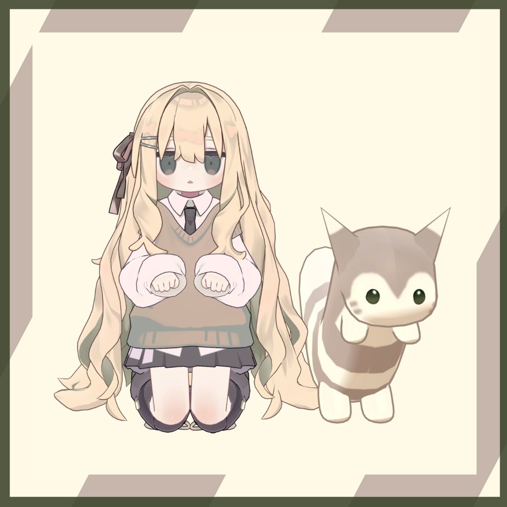 Mofukemo_222's tweet photo. おおきなイタチboothで配布開始しました！
皆さんぜひオオタチを可愛がってあげてください♡
https://t.co/tCjacIe6WG

#VRChat  #BOOTH https://t.co/gnZxk4nhVZ