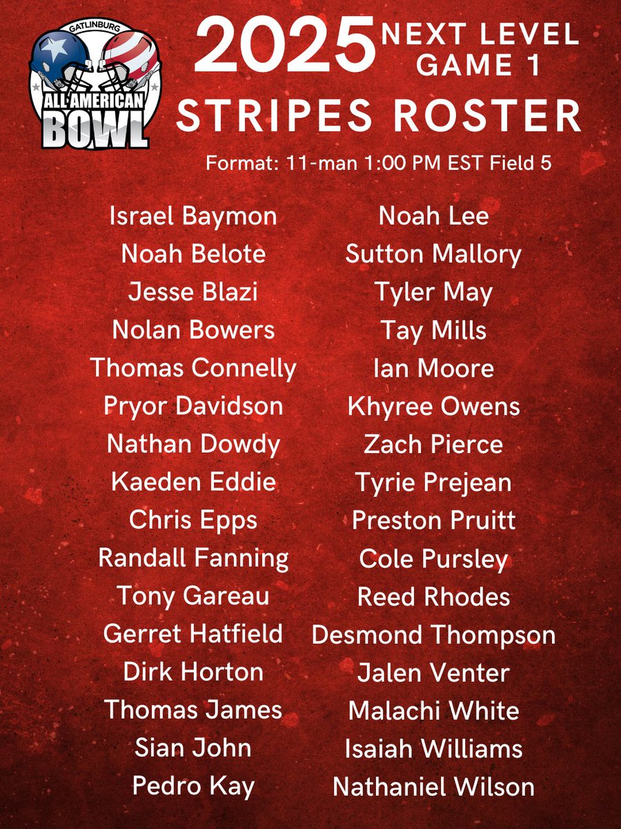 Gatlinburg All American Series tweet media