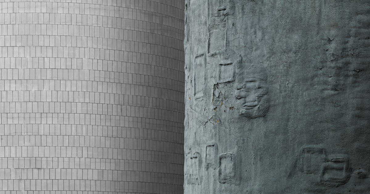 anthonyredpath's tweet photo. “Tile Tank” from the RE_FINED series.
This work is a high resolution monochromatic exercise
in fine texture and composition. https://t.co/NhhcZPYw1a