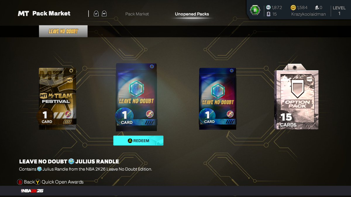 Think i stole someones pack