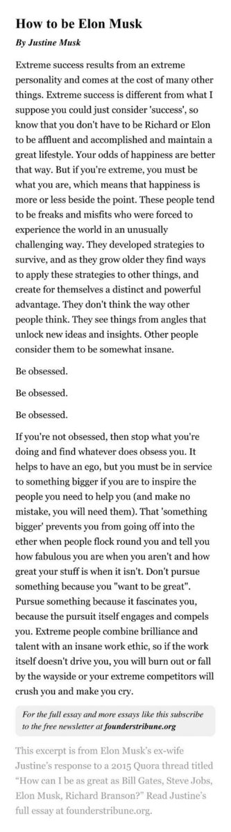 zfellows's tweet image. How to be Elon Musk: