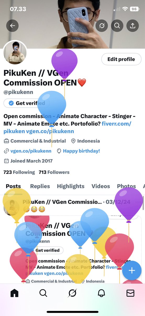 PikuKen // VGen Commission OPEN❤ tweet media
