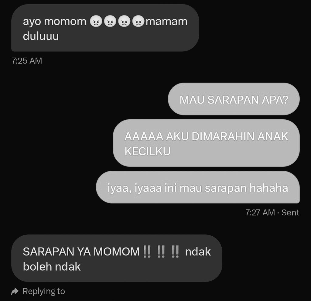 ㅤ

Gemasnya meskipun mengawali hari dengan omelan dari anak kesyilku. MAU CUBIT PIPINYA 🤏🏻 ‼️‼️
ㅤ
ㅤ