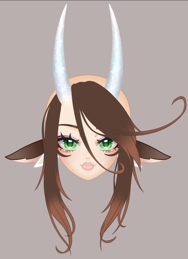 Also been working on my live2D model here and there. Which look is *your* favorite? :3