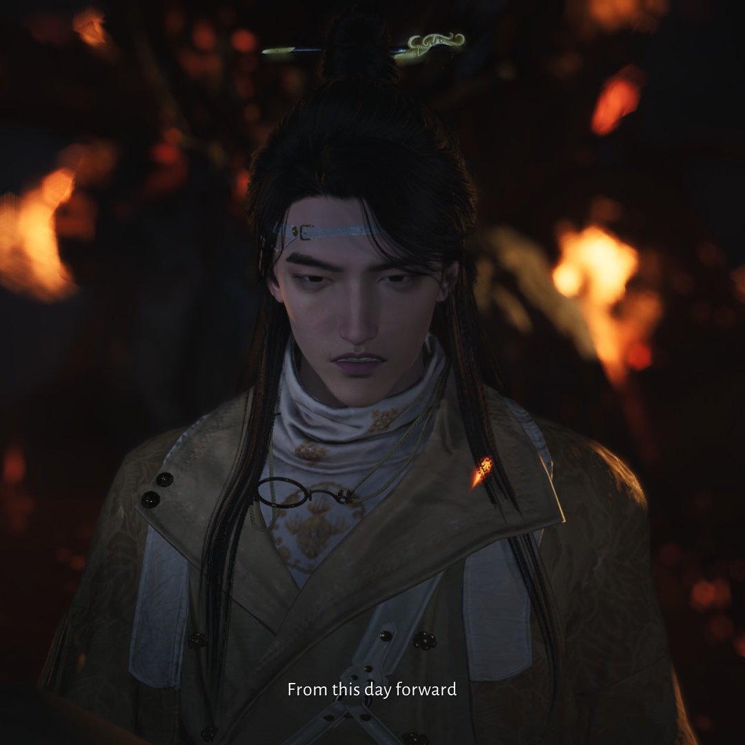 hujunseph's tweet image. Fun fact which I&apos;m not sure if other players caught on, but Zheng E&apos;s model shares Shen Yilun&apos;s face

This is because Zheng E had the Water Lady change his face into Syl&apos;s so he could pretend to be Master of Grain ( •̀ ω •́ )y