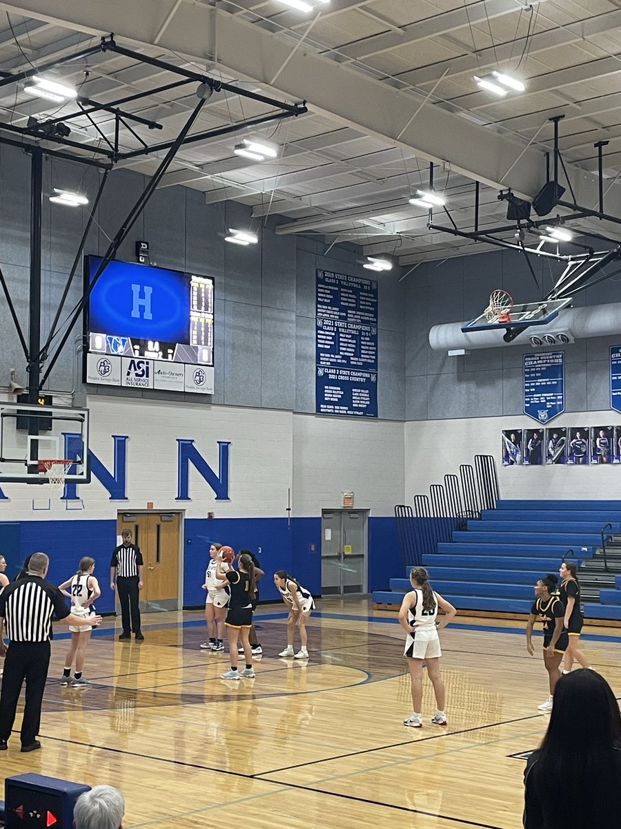 JV Hornets are playing the Washington Blue Jays in the 24th Annual Hermann Invitational.  They are down 11-8 in the first half in a close game!  #FultonProud🖤🐝💛 <a href="/FPSActivities/">Fulton Activities</a>