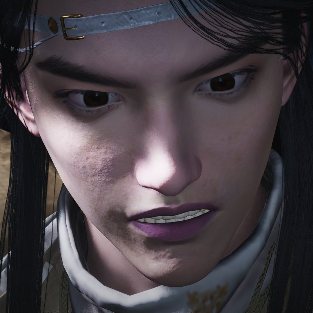 hujunseph's tweet image. Fun fact which I&apos;m not sure if other players caught on, but Zheng E&apos;s model shares Shen Yilun&apos;s face

This is because Zheng E had the Water Lady change his face into Syl&apos;s so he could pretend to be Master of Grain ( •̀ ω •́ )y