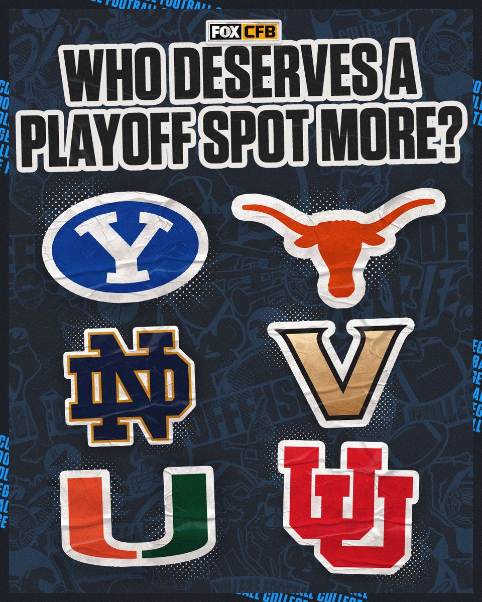 FOX College Football tweet media