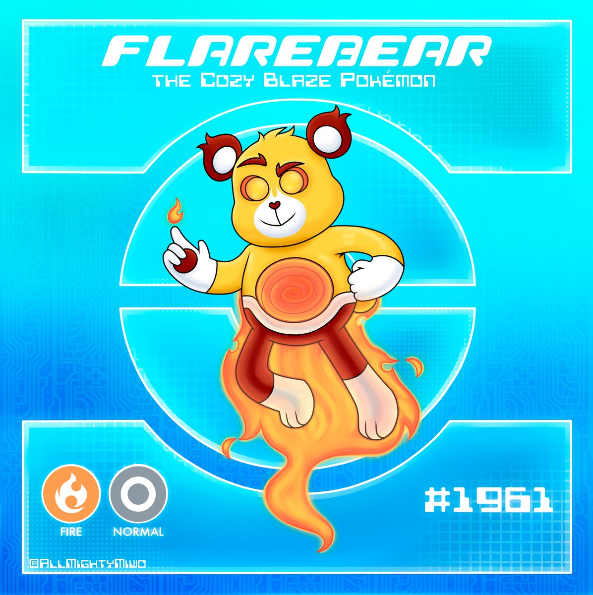 Relapsed into my pokemon hyperfixation again #Pokemon #PLZA #fakemon