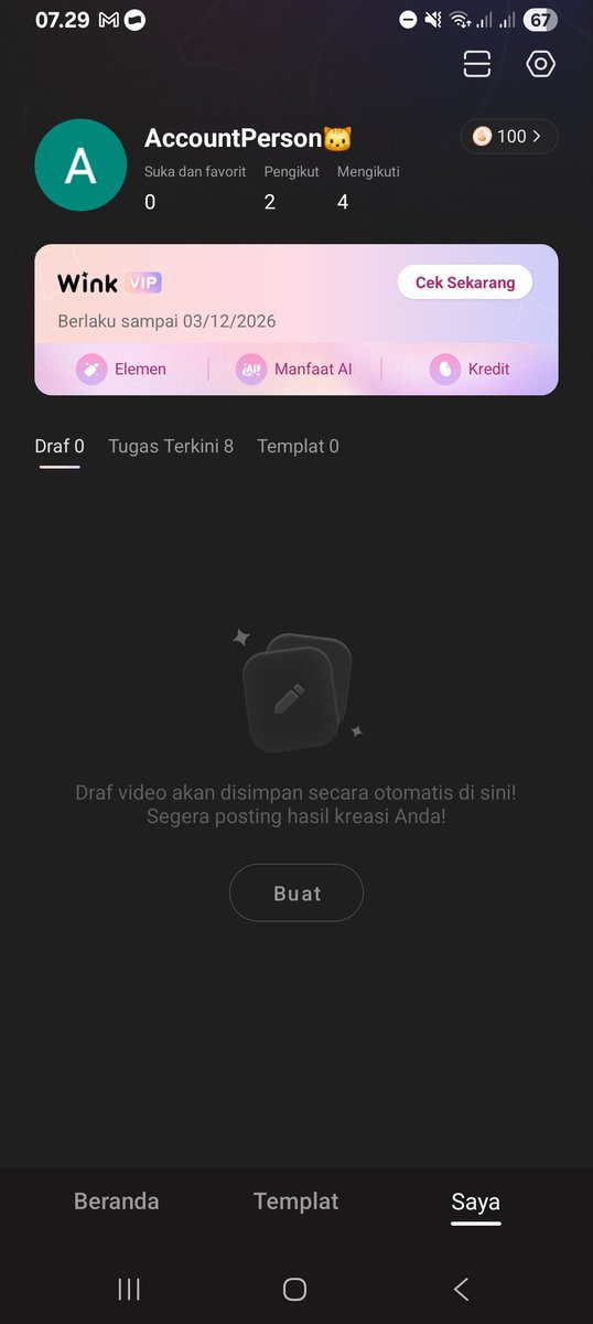 Guyss yg mau sharing wink boleh dm ya, kepencet beli 1 tahun ya allah mau nangis😭