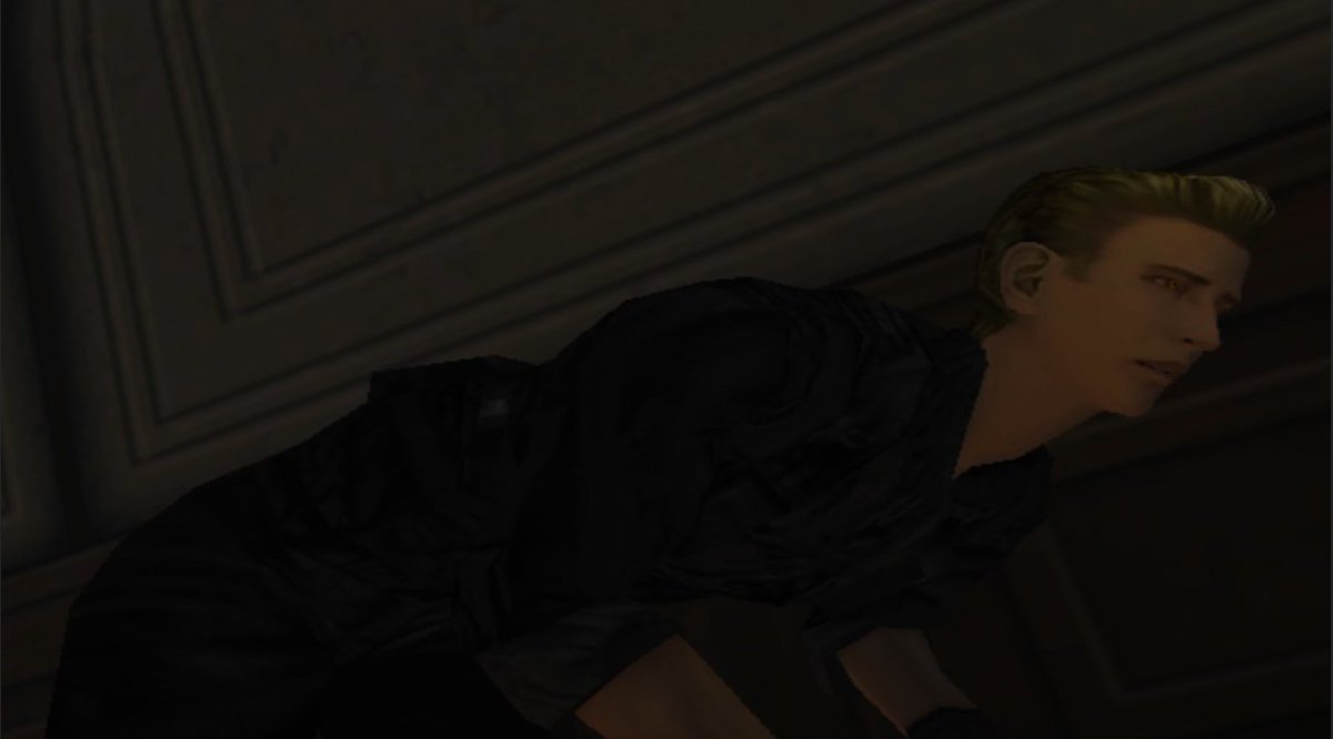 Eu me divirto vendo as caras que o Wesker faz depois de levar uma surra da Alexia 
Me pergunto como teriam sido as aparições dele nos jogos seguintes se tivessem seguido com essa versão dele