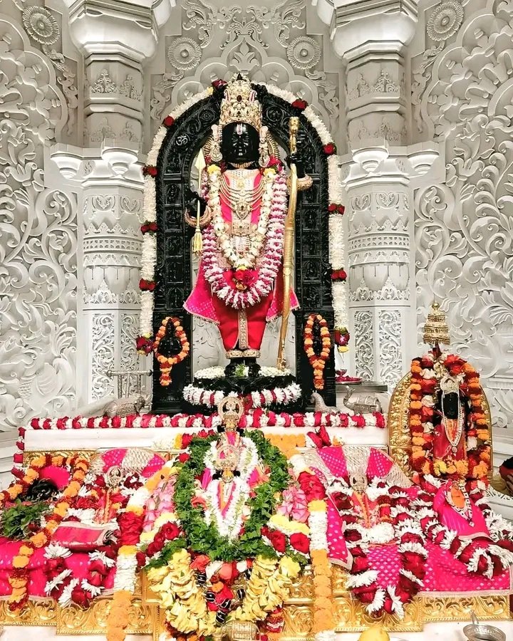 cs2903singh's tweet image. श्री राम लला के अलौकिक दर्शन