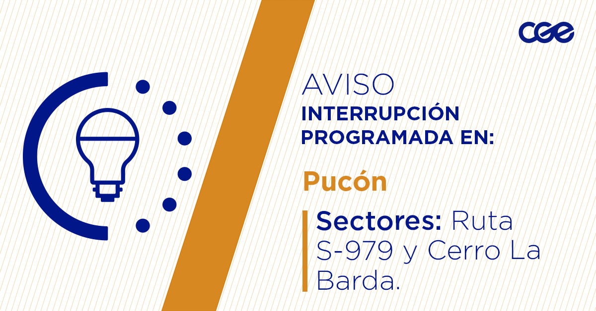 CGE_Clientes's tweet image. Para mejorar la calidad del suministro de nuestros clientes de #Pucón, este viernes, entre 09:00 y 15:00 horas, se realizará una #InterrupciónProgramada (sectores en la imagen 👇) debido a trabajos de mejoras. Recuerda desconectar tus artefactos 🔌