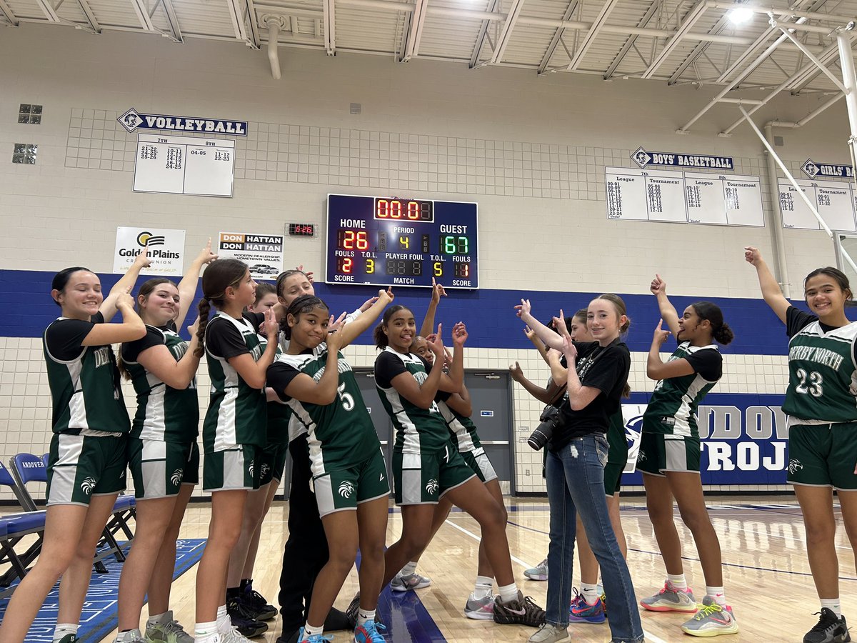 LadyFalconBB's tweet image. They had one goal tonight at our away game….
#missionaccomplished #sixSEVEN
@DNMSFalcons