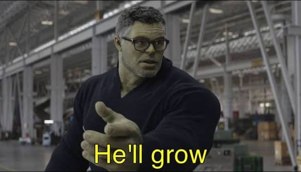 Evans looks like a baby deer out there but I’m here for it. #Vols