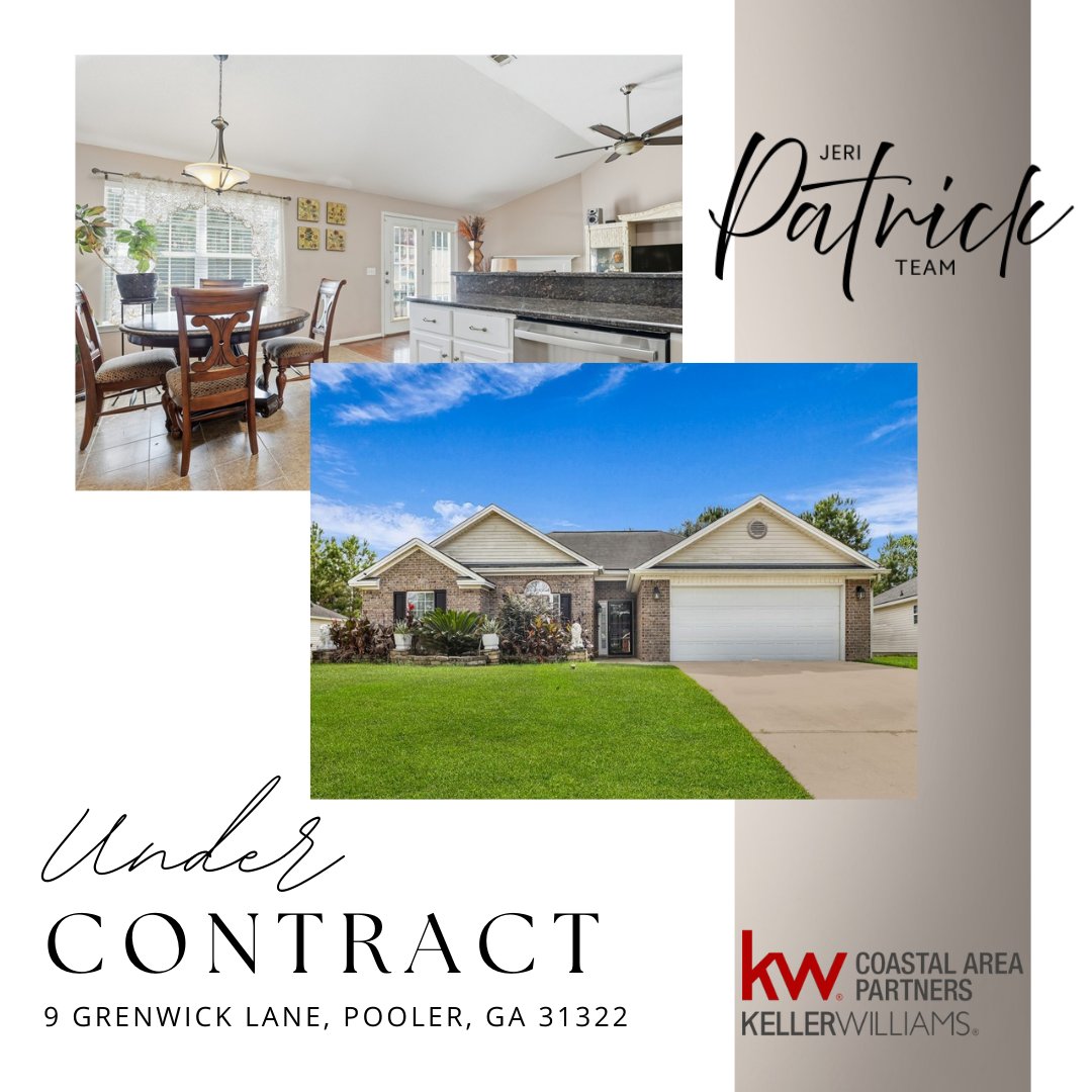 JeriRealtor's tweet image. We are delighted to announce the successful contract signing on this lovely home for our clients, Kyle and Sarah. It brings us immense pride and gratitude to have been a part of their home-buying journey.
