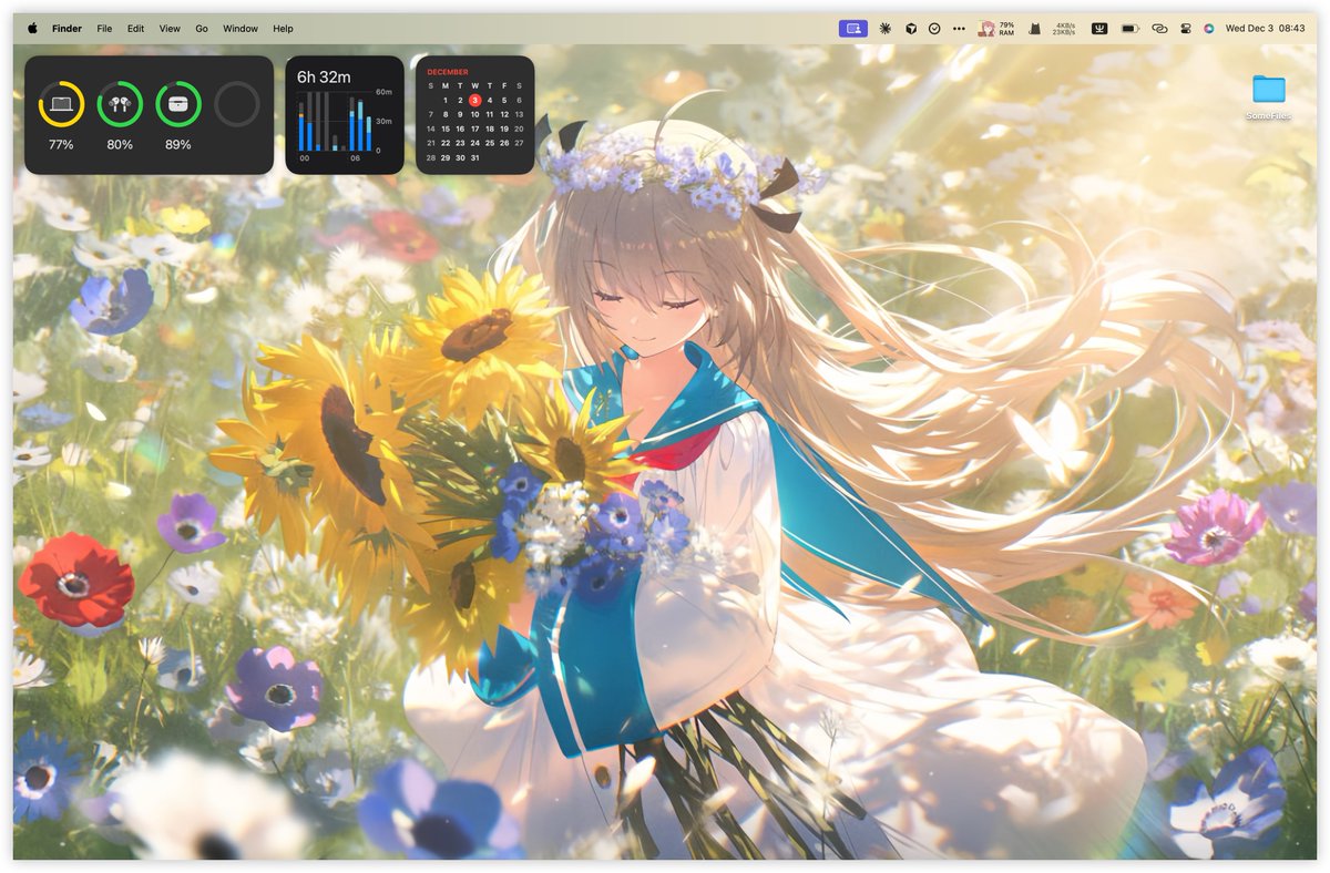 这阵子最满意的壁纸 🤗