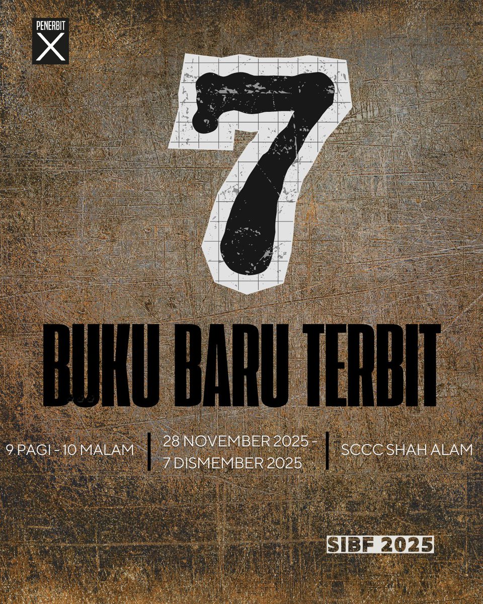 Penerbit X tweet media