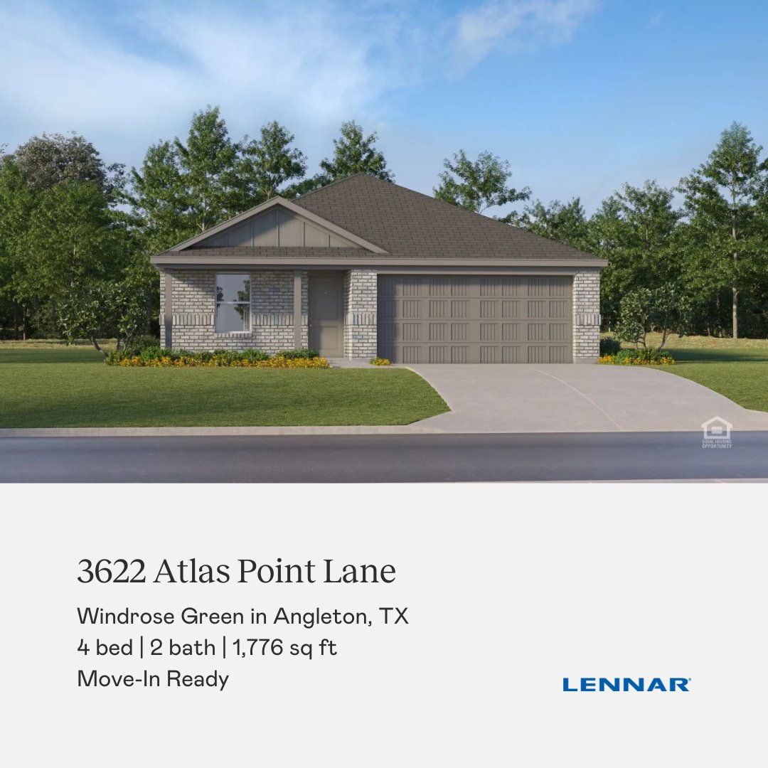 Lennar Houston tweet media