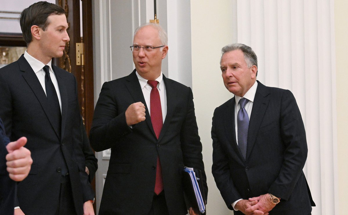 Trump’s team working hard to bring peace in Ukraine. 🇷🇺🇺🇸🇺🇦